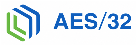 AES/32 logo