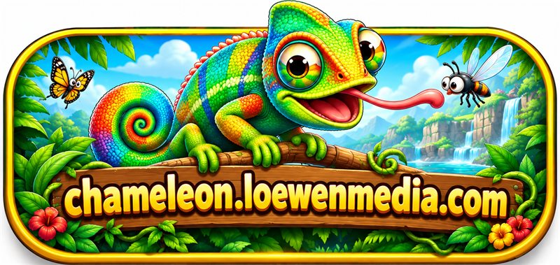 Chameleon Feast banner